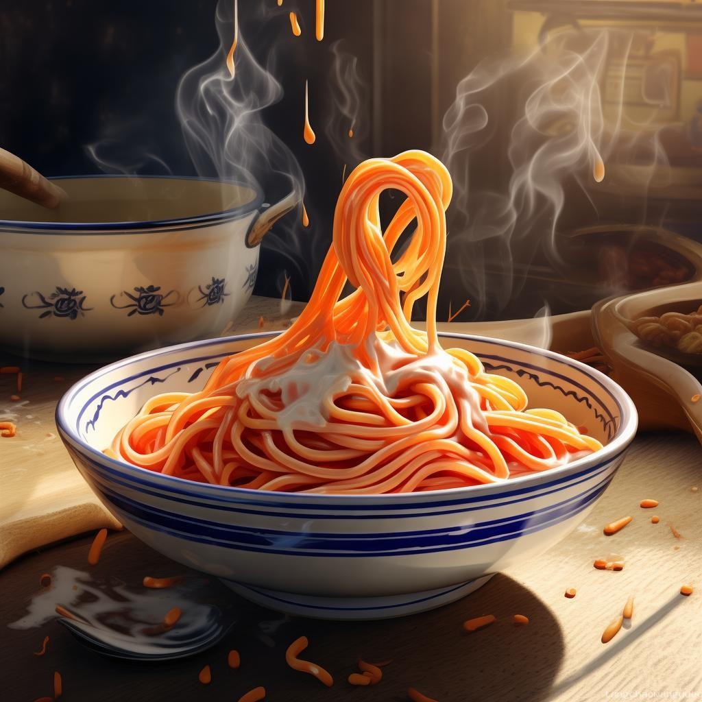 🍝面条断裂之谜：探索意大利面的非传统断裂艺术